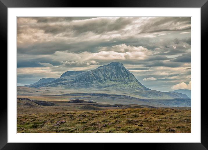  Ben Hope. Framed Mounted Print by Mark Godden