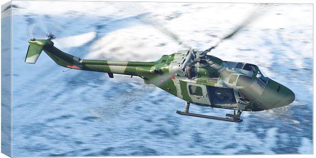 Westland Lynx Canvas Print by Rory Trappe