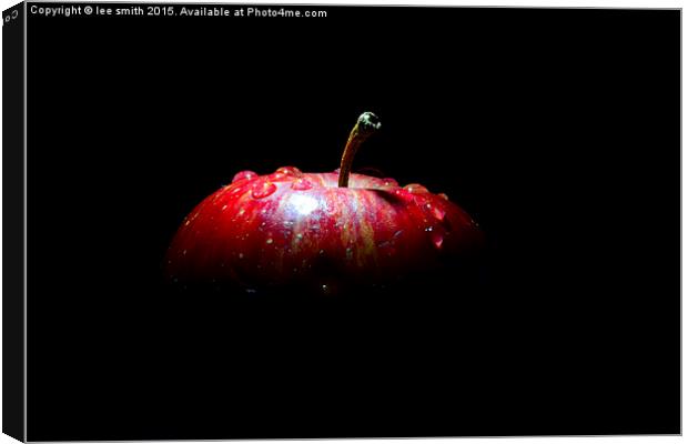  magic apple  Canvas Print by lee smith