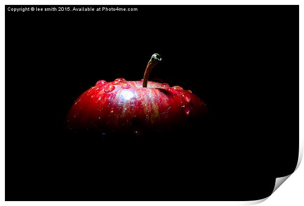  magic apple  Print by lee smith