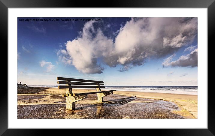  Unoccupied Framed Mounted Print by keith sayer