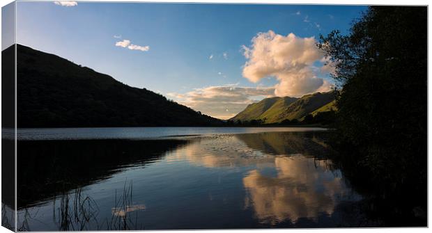  Brotherswater English Lake District Canvas Print by Greg Marshall