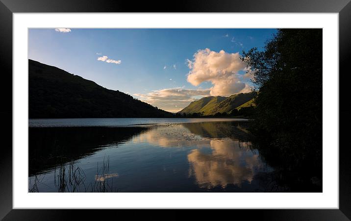  Brotherswater English Lake District Framed Mounted Print by Greg Marshall