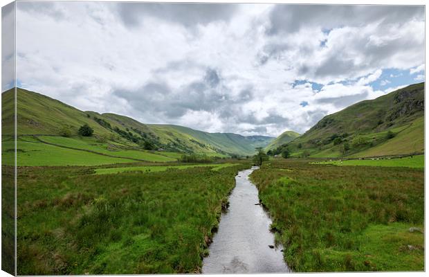  into Martindale Lake District Canvas Print by Greg Marshall