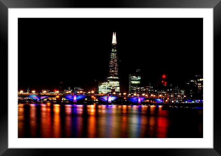 River Reflections Framed Mounted Print by Squawk Photography