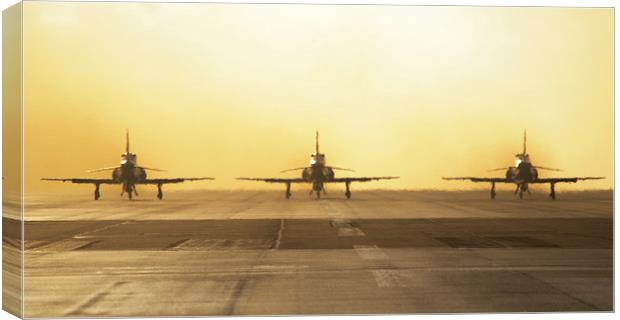 Ready For Takeoff Canvas Print by Matt Durrance
