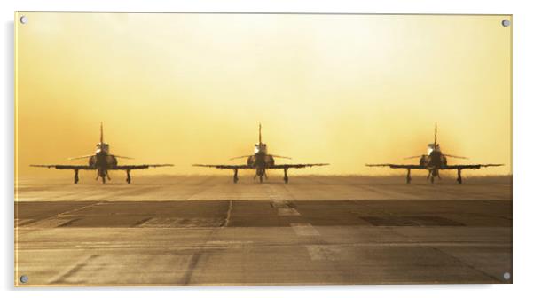 Ready For Takeoff Acrylic by Matt Durrance