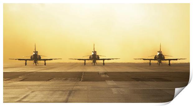 Ready For Takeoff Print by Matt Durrance