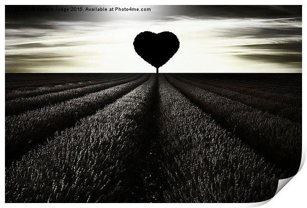  The little black heart tree  Print by Heaven's Gift xxx68