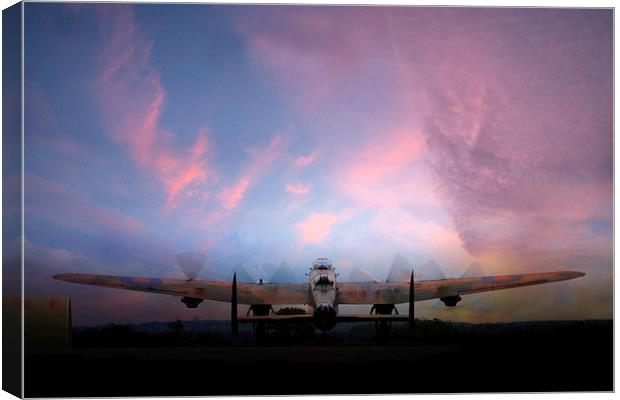 Taxiing Out  Canvas Print by J Biggadike