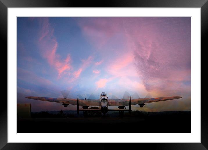 Taxiing Out  Framed Mounted Print by J Biggadike