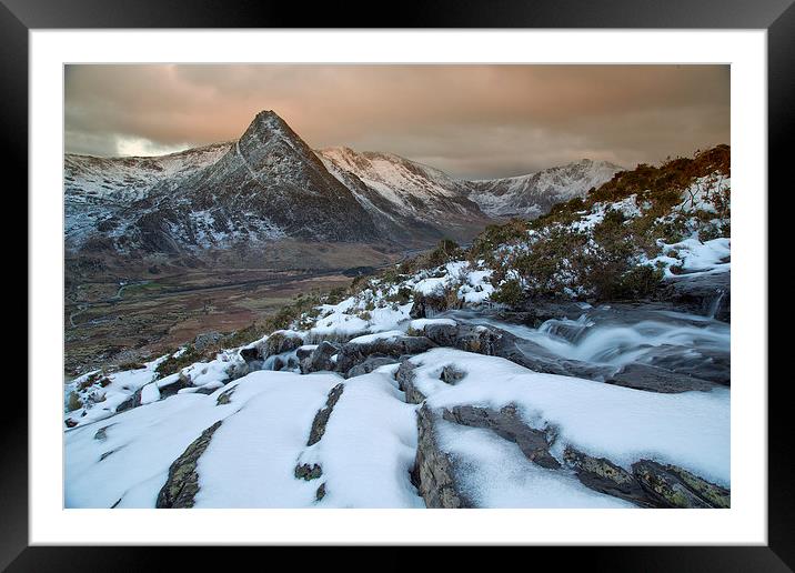  Tryfan Framed Mounted Print by Rory Trappe