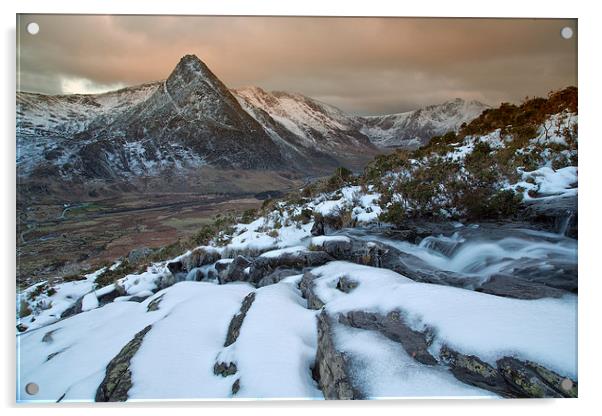  Tryfan Acrylic by Rory Trappe
