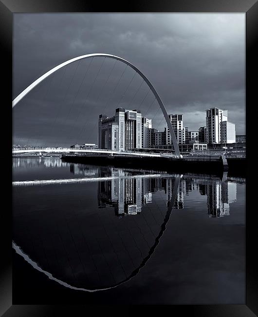  Newcastle Quayside Framed Print by Stephen Taylor