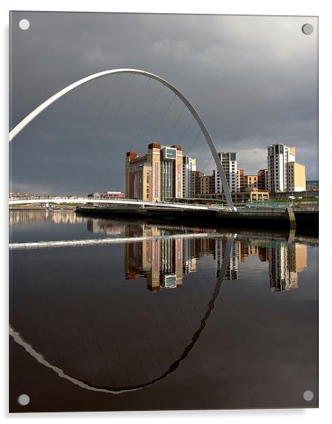  Gateshead Acrylic by Stephen Taylor