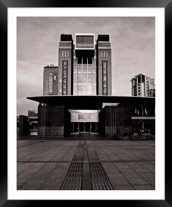  The Baltic Centre for contemporary art Framed Mounted Print by Stephen Taylor