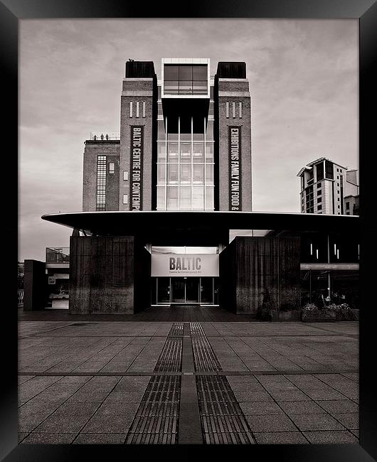  The Baltic Centre for contemporary art Framed Print by Stephen Taylor