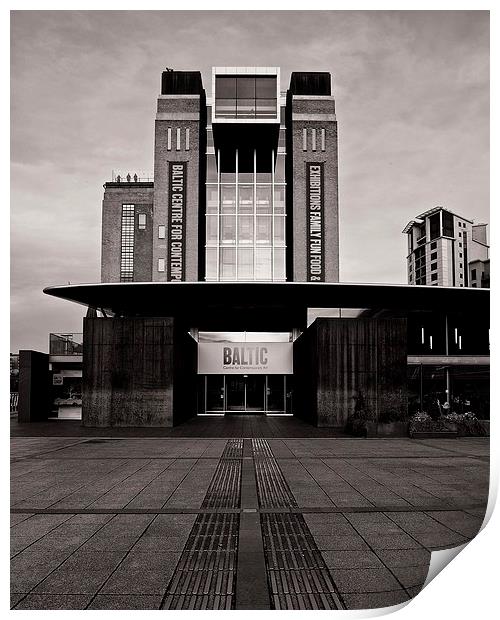  The Baltic Centre for contemporary art Print by Stephen Taylor
