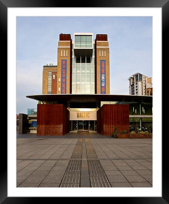 The Baltic Centre for contemporary art Framed Mounted Print by Stephen Taylor