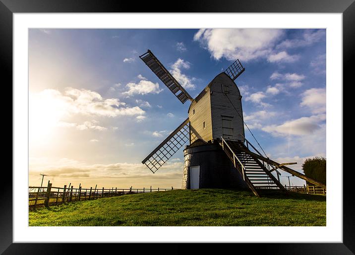 Wrawby Postmill Framed Mounted Print by Gregory Culley