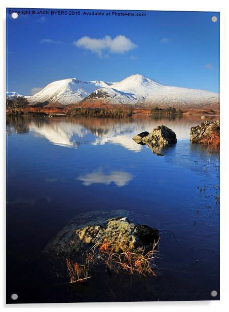  The Blackmount Acrylic by Jack Byers