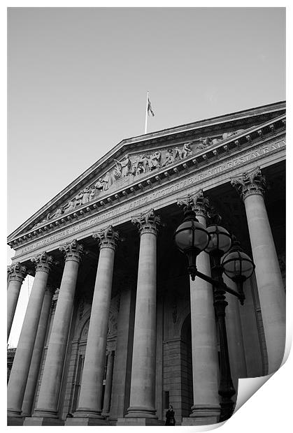 Royal Exchange Print by Iain McGillivray