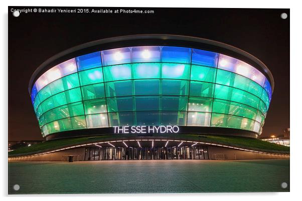  The Hydro Arena Acrylic by Bahadir Yeniceri
