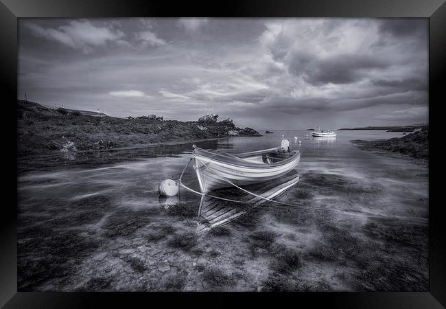 Dream Boat  Framed Print by Ian Mitchell