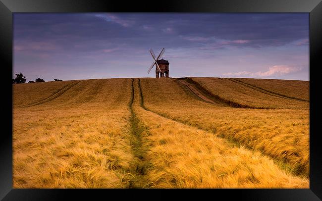 Chesterton windmill  Framed Print by Inguna Plume