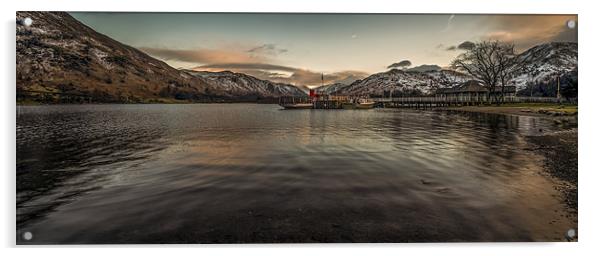  Ullswater Cumbria Acrylic by Dave Hudspeth Landscape Photography