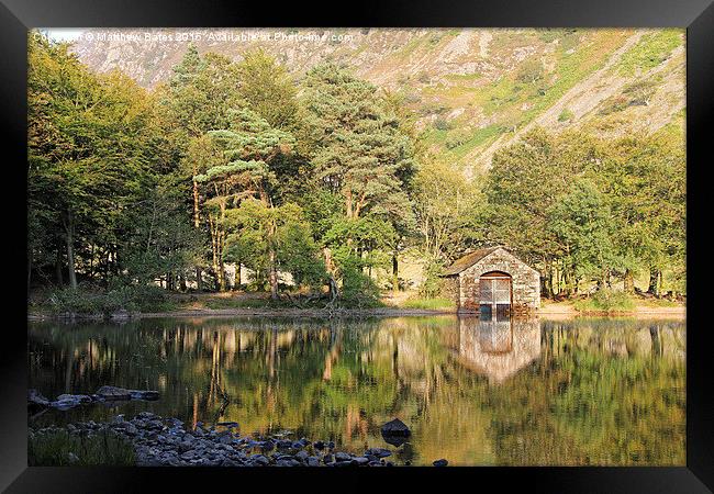 Wast Water Framed Print by Matthew Bates