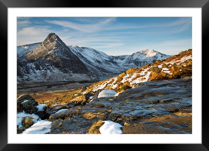 Mountain stream Framed Mounted Print by Rory Trappe