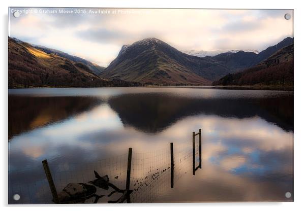 Buttermere Acrylic by Graham Moore