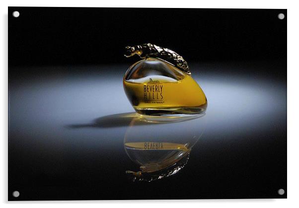  Perfume  Acrylic by sylvia scotting