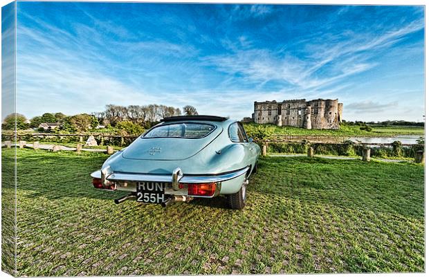 A Vroom With A View 2 Canvas Print by Steve Purnell