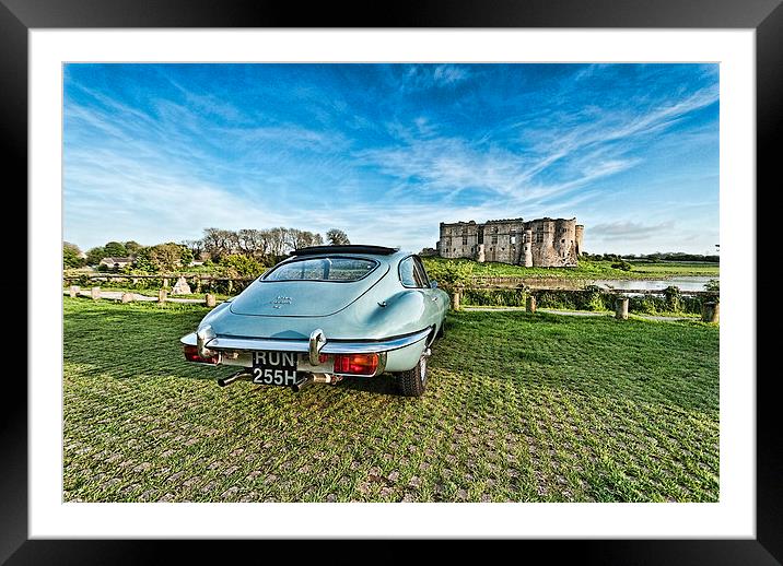 A Vroom With A View 2 Framed Mounted Print by Steve Purnell