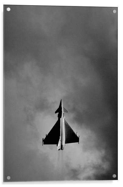  Thyphoon Eurofighter  Acrylic by Eamon Fitzpatrick