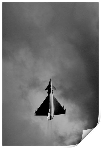  Thyphoon Eurofighter  Print by Eamon Fitzpatrick