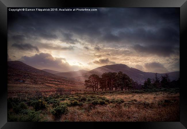 Mourne Country Framed Print by Eamon Fitzpatrick