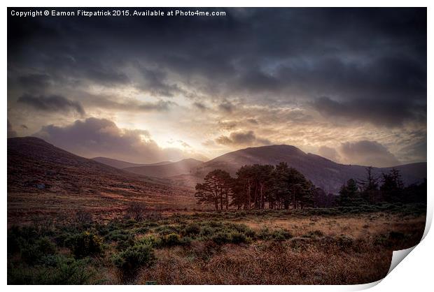 Mourne Country Print by Eamon Fitzpatrick