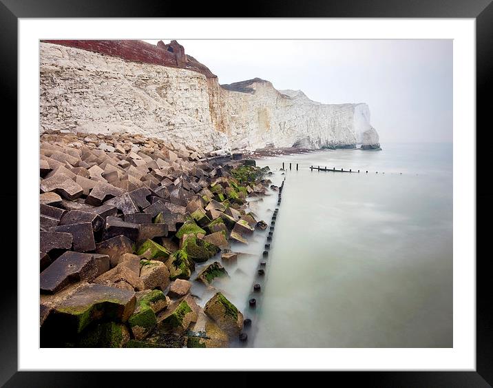  Seaford east sussex Framed Mounted Print by Tony Bates