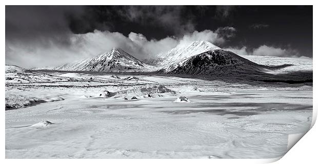  The Black Mount Print by Stephen Taylor