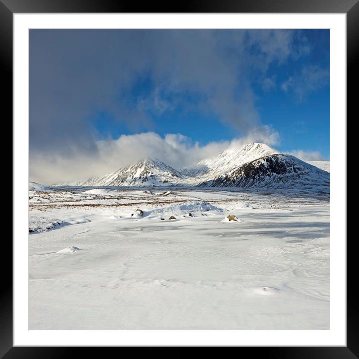 The Black Mount Framed Mounted Print by Stephen Taylor
