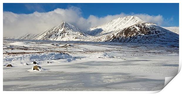 The Black Mount Print by Stephen Taylor