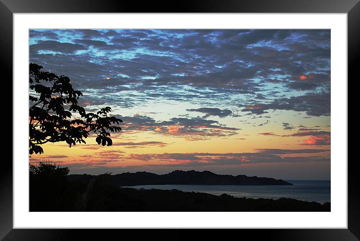Just Before Sunrise Framed Mounted Print by james balzano, jr.