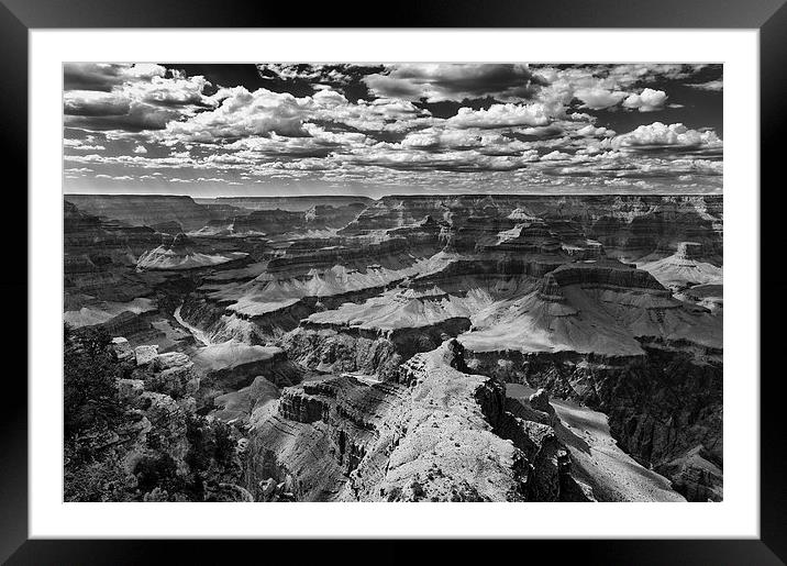The Grand Canyon Arizona USA Framed Mounted Print by Greg Marshall