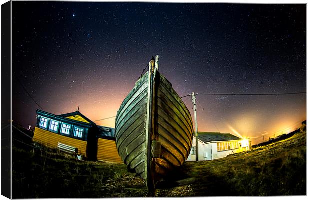  Night Voyage Canvas Print by Tom  Jeavons