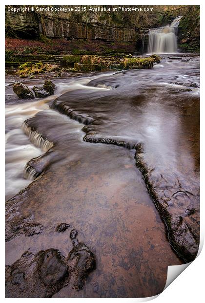  Cauldron Force II Print by Sandi-Cockayne ADPS