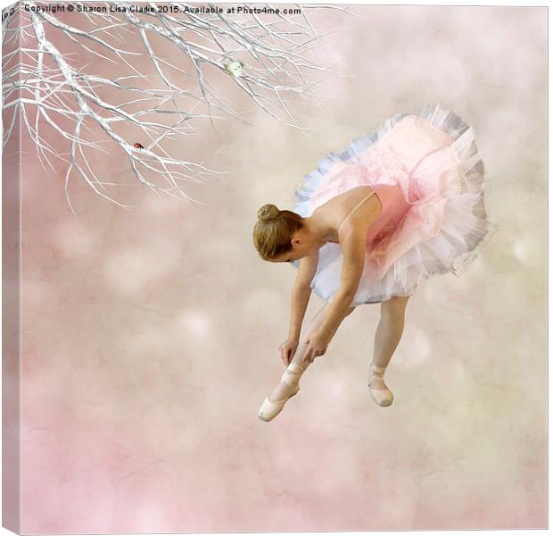  Dancer Canvas Print by Sharon Lisa Clarke