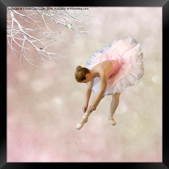  Dancer Framed Print by Sharon Lisa Clarke